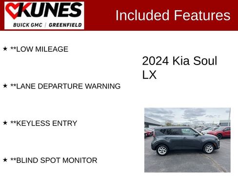 Used 2024 Kia Soul LX w/ Option Group 015 FWD image 3