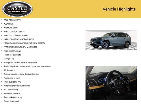 Used 2021 Volvo XC90 T6 Momentum w/ Protection Package image 3