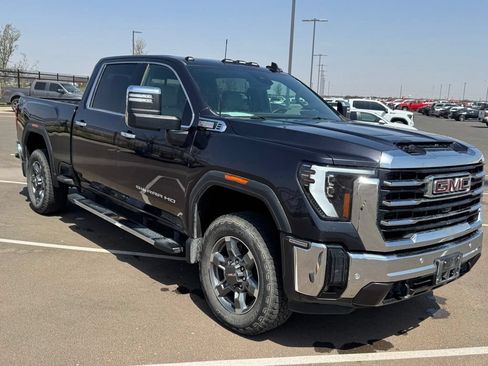 Used 2025 GMC Sierra 2500 SLT w/ Texas SLT Premium Package AWD/4WD image 7