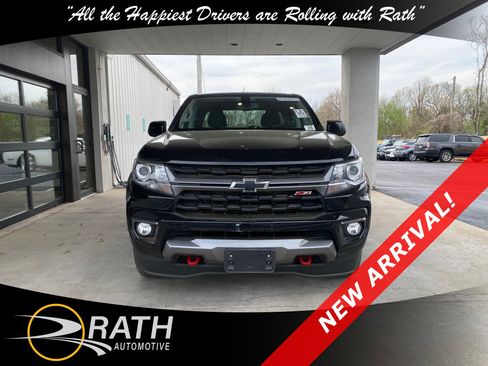 Used 2021 Chevrolet Colorado Z71 image 3