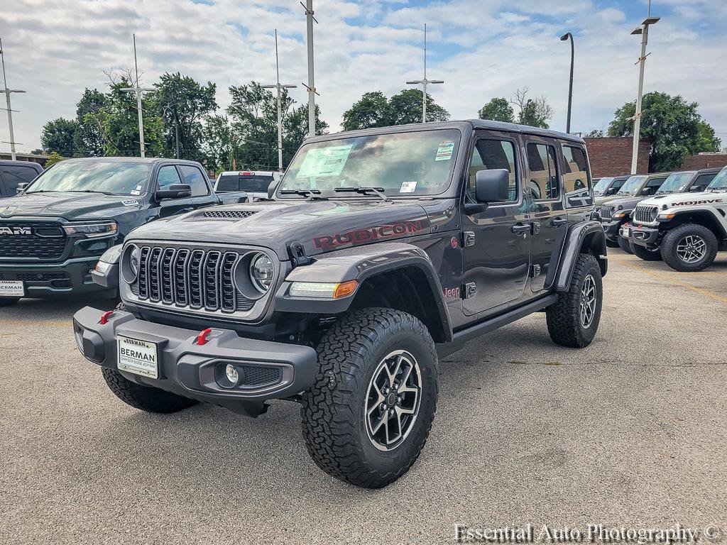 New 2026 Jeep Wrangler Unlimited Rubicon AWD/4WD image 12
