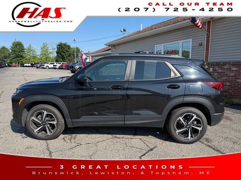 Used 2022 Chevrolet TrailBlazer RS AWD/4WD image 21