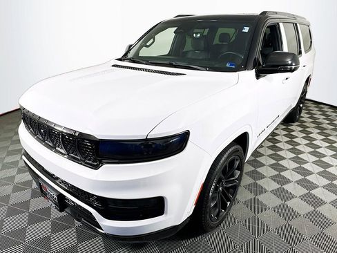 Used 2024 Jeep Grand Wagoneer L Series II w/ Quick Order Packagew 28T AWD/4WD image 3