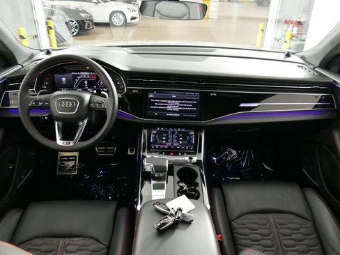 Used 2024 Audi RS Q8 w/ Black Optic Package AWD/4WD image 26