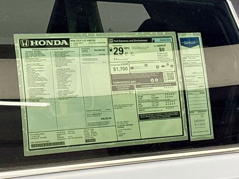 New 2026 Honda CR-V EX image 24