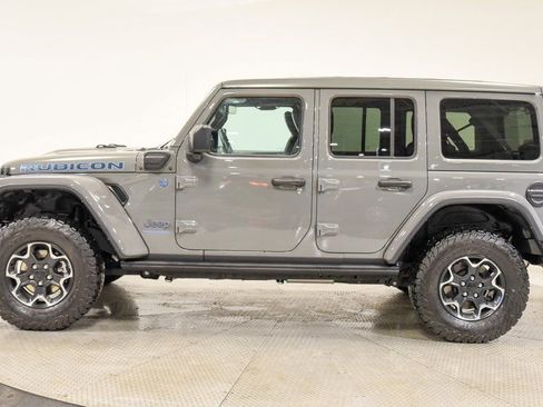 Used 2023 Jeep Wrangler Unlimited Rubicon 4xe w/ Cold Weather Group image 8