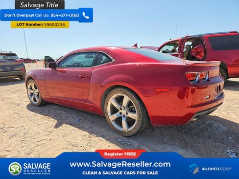 Used 2013 Chevrolet Camaro LT w/ RS Package RWD image 3
