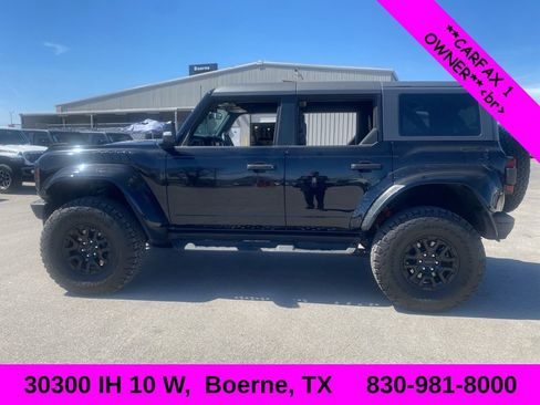 Used 2024 Ford Bronco Raptor w/ Interior Carbon Fiber Pack 6 image 1