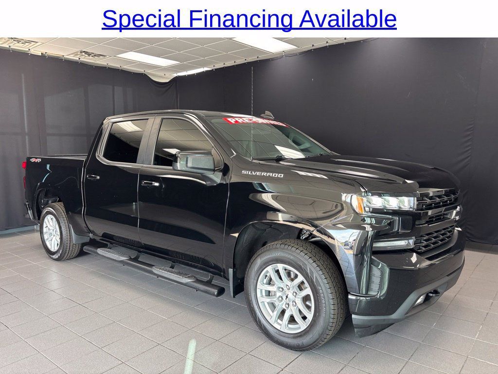 Used 2019 Chevrolet Silverado 1500 RST w/ All-Star Edition AWD/4WD image 1