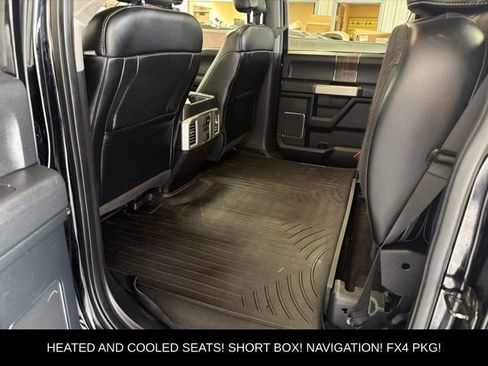 Used 2016 Ford F150 Lariat w/ Equipment Group 502A Luxury AWD/4WD image 30