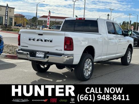 New 2026 RAM 3500 Laramie AWD/4WD image 8