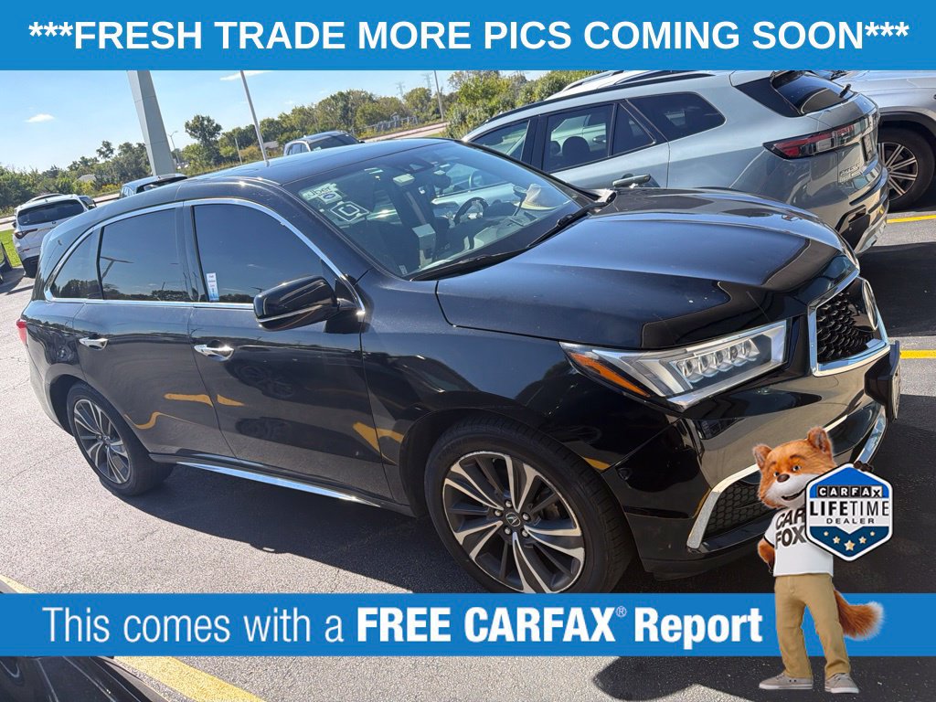 Used 2020 Acura MDX w/ Technology Package AWD/4WD image 3