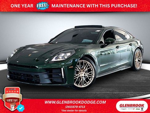 Used 2024 Porsche Panamera 4 AWD/4WD image 1