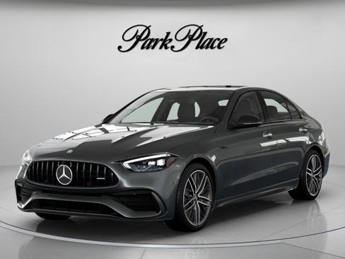 New 2026 Mercedes-Benz C 43 AMG 4MATIC Sedan image 37