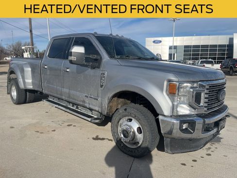 Used 2022 Ford F350 Lariat w/ Lariat Value Package image 1
