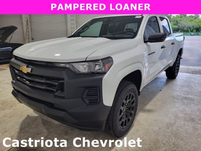 New 2026 Chevrolet Colorado W/T w/ WT Custom Package