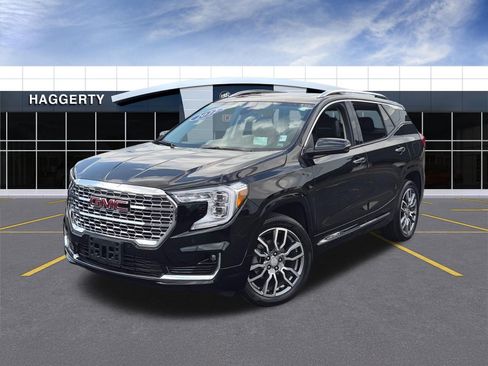 Certified 2022 GMC Terrain Denali AWD/4WD image 1