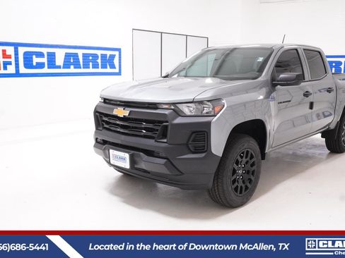 New 2026 Chevrolet Colorado W/T w/ WT Custom Package RWD image 1