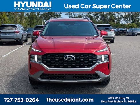 Certified 2023 Hyundai Santa Fe SEL FWD image 8
