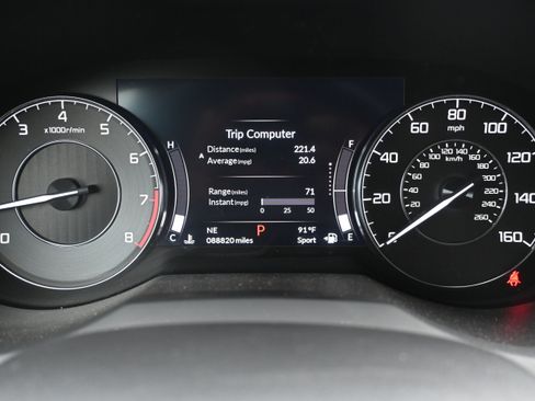 Used 2021 Acura RDX w/ Technology Package AWD/4WD image 20