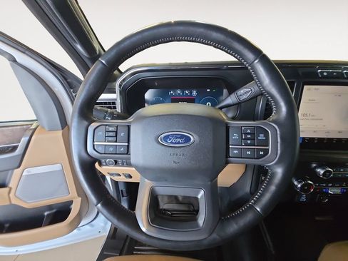 Used 2024 Ford F350 Lariat w/ Sport Appearance Package AWD/4WD image 13