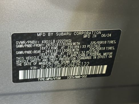 Certified 2025 Subaru Forester Limited image 37