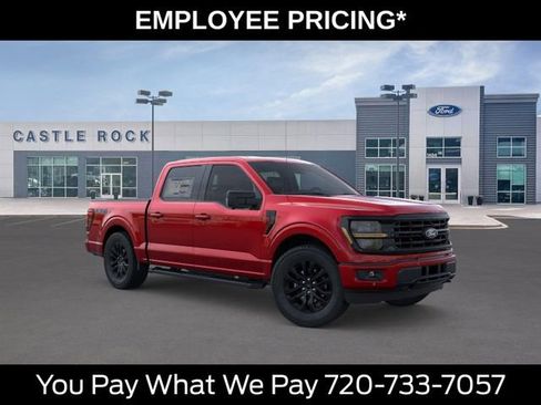 New 2026 Ford F150 XLT w/ Equipment Group 303A High AWD/4WD image 8