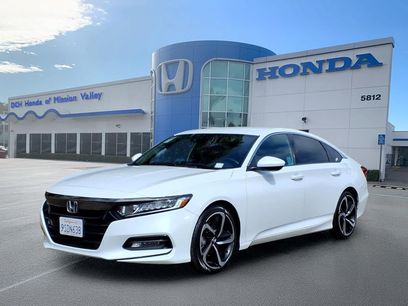 Used 2018 Honda Accord Sport