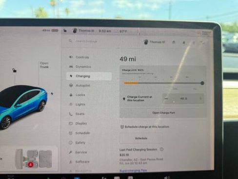 Used 2020 Tesla Model 3 Long Range image 17