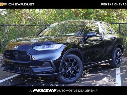 Used 2024 Honda HR-V Sport