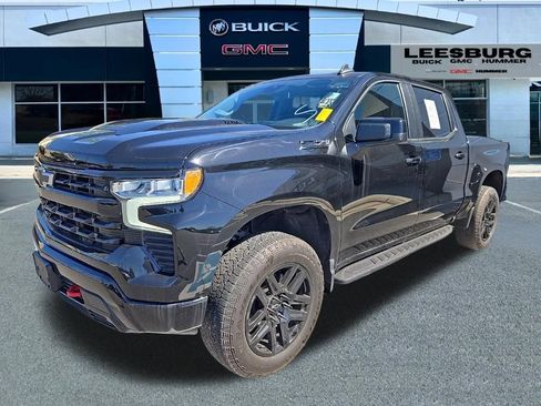 Used 2023 Chevrolet Silverado 1500 LT Trail Boss w/ Protection Package AWD/4WD image 3