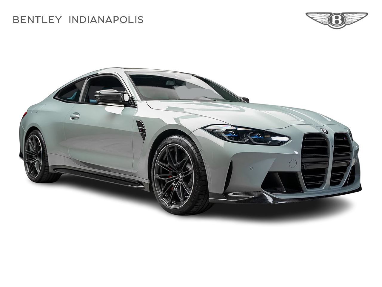 Used 2021 BMW M4 Coupe w/ M Carbon Exterior Package RWD image 1