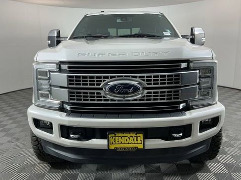 Used 2017 Ford F350 Platinum w/ Platinum Ultimate Package AWD/4WD image 3