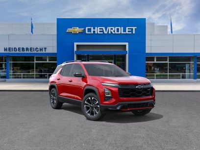 New 2027 Chevrolet Equinox RS