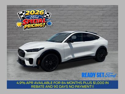 New 2026 Ford Mustang Mach-E Premium w/ Sport Appearance Package