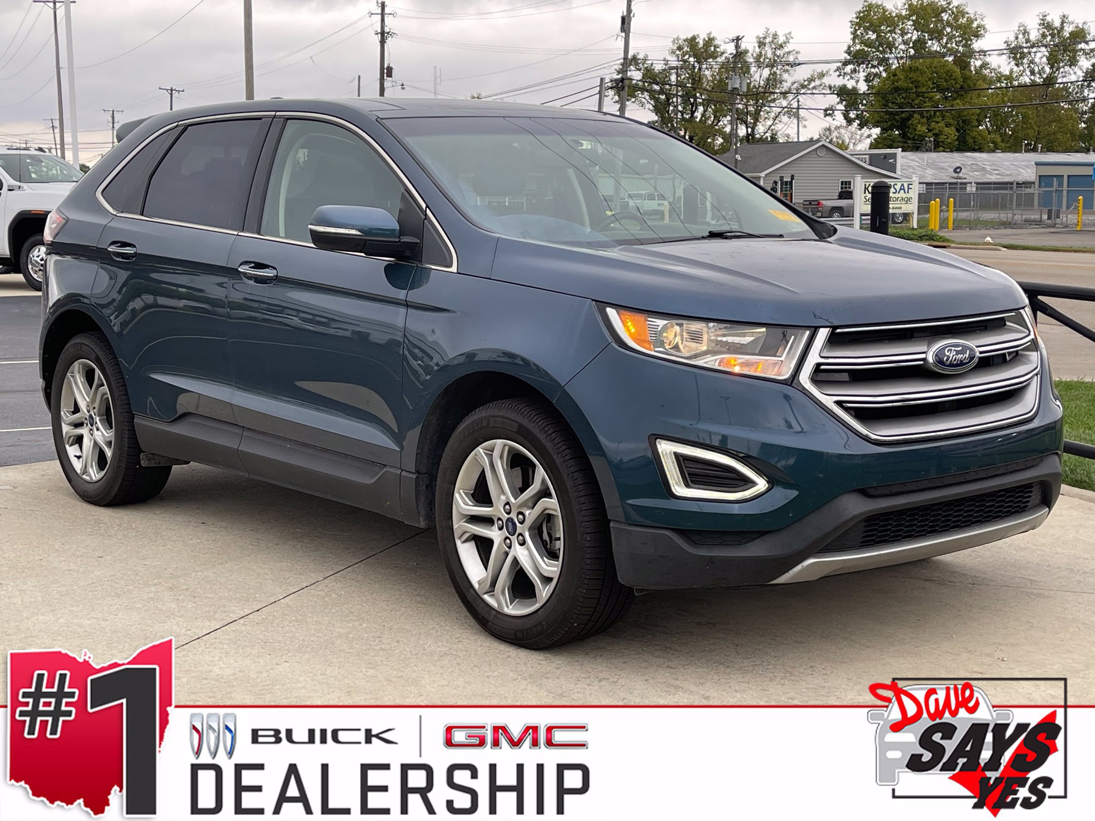Used 2016 Ford Edge Titanium w/ Equipment Group 301A AWD/4WD image 1