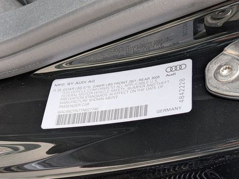 New 2026 Audi A6 Premium Plus AWD/4WD image 17