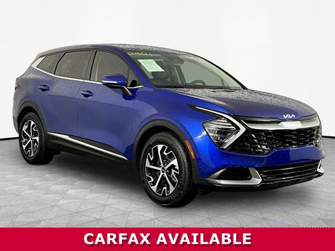 Certified 2025 Kia Sportage EX FWD image 3
