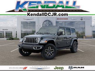 New 2026 Jeep Wrangler Unlimited Sahara AWD/4WD 360° Tour
