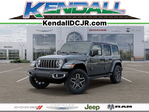 New 2026 Jeep Wrangler Unlimited Sahara AWD/4WD image 1