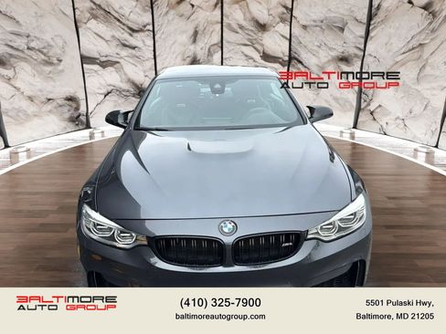 Used 2017 BMW M4 Convertible w/ Competition Package image 4