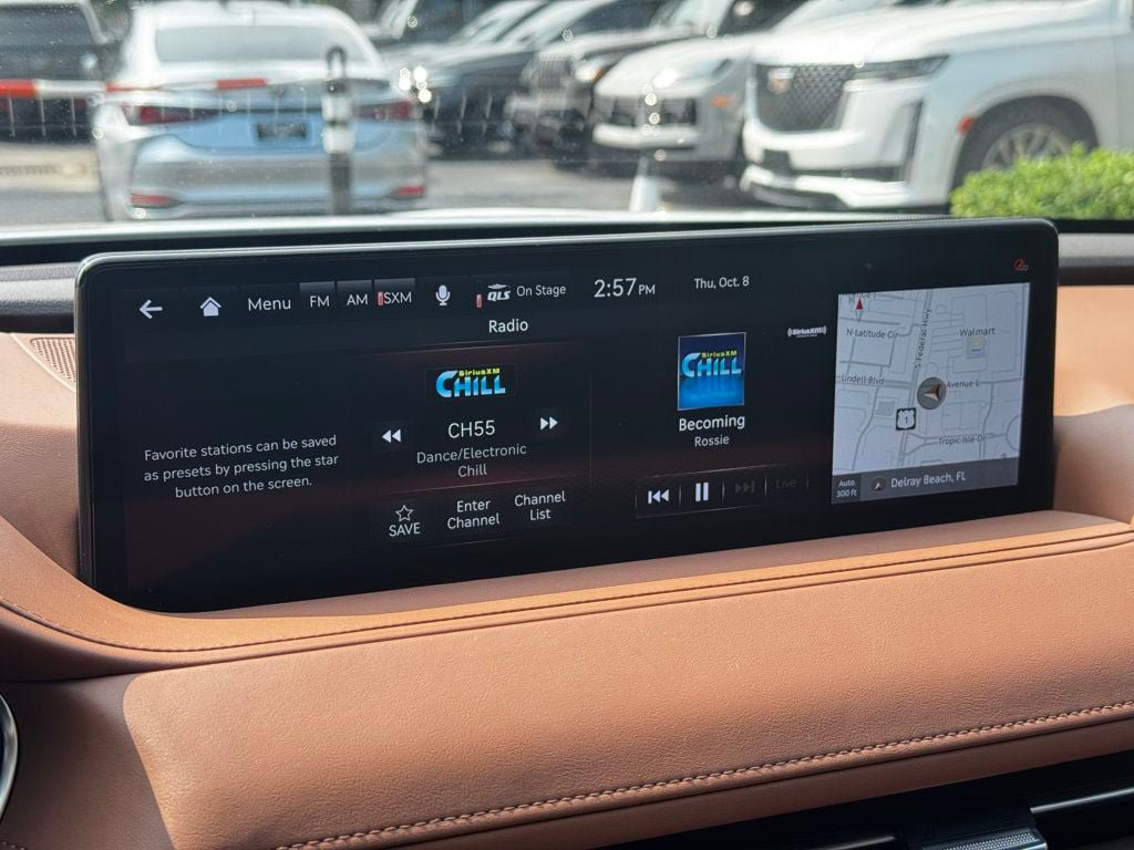 Used 2022 Genesis G80 2.5T w/ Prestige Package RWD image 11