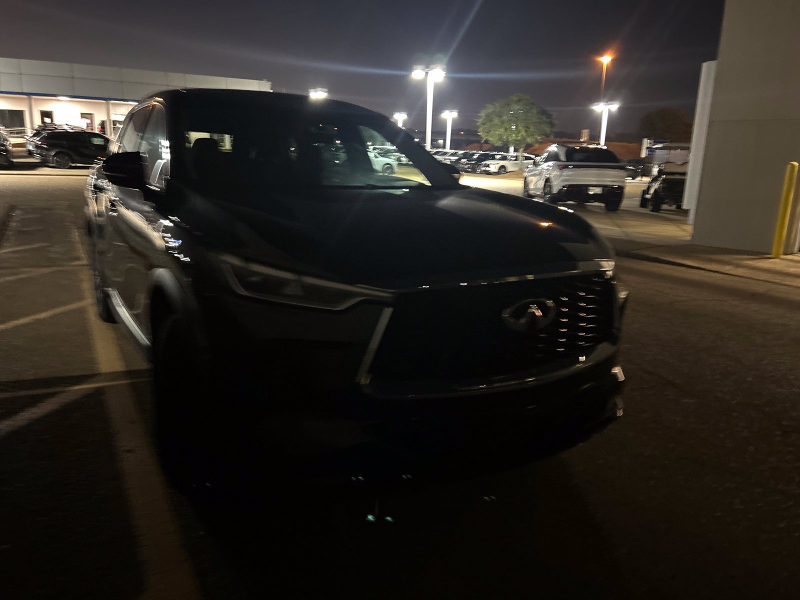Certified 2024 INFINITI QX60 Pure FWD image 8