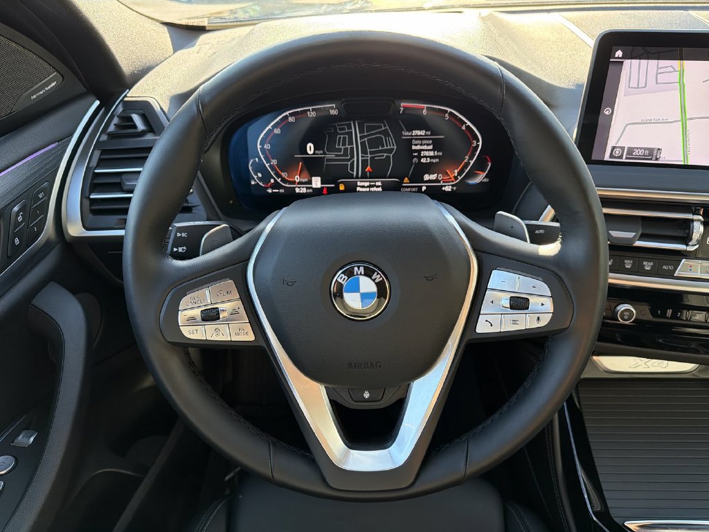 Used 2024 BMW X4 xDrive30i w/ Premium Package AWD/4WD image 23