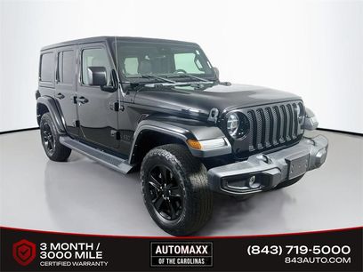 Used 2021 Jeep Wrangler Unlimited Sahara