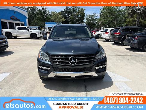 Used 2014 Mercedes-Benz ML 350 2WD image 2