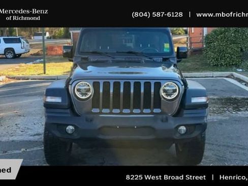 Used 2020 Jeep Wrangler Unlimited Sport S image 5