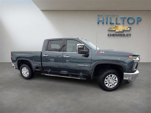 Used 2020 Chevrolet Silverado 2500 LTZ w/ LTZ Convenience Package image 3