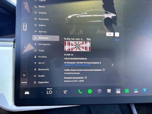 Used 2022 Tesla Model S Plaid AWD/4WD image 13