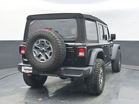 Used 2020 Jeep Wrangler Unlimited Rubicon AWD/4WD image 5